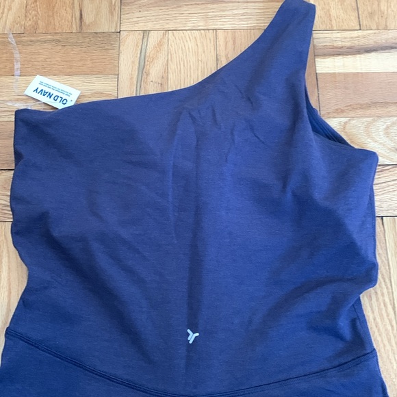 OLD NAVY One Shoulder Powerchill Unitard - Picture 5 of 7